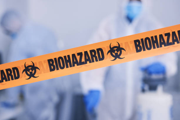 Professional Infectious Disease Decontamination technician working in Homer, NE